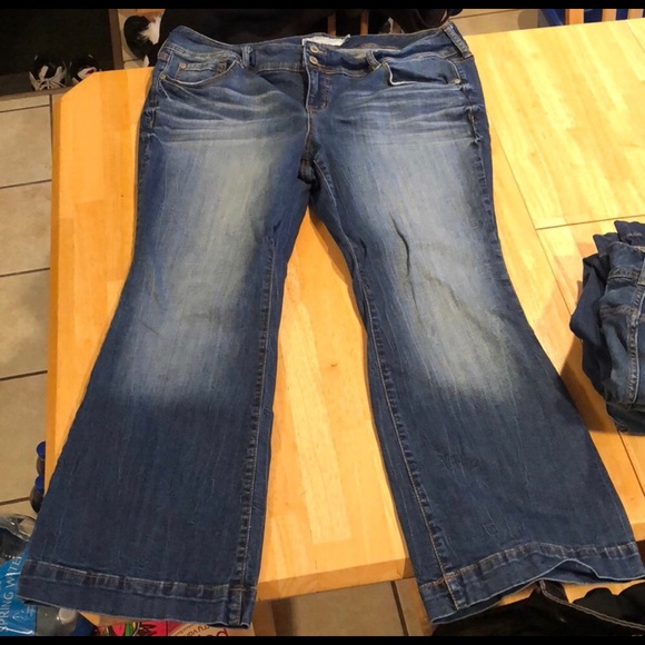 torrid Denim - Firm on Price! WORN TWICE! Torrid 18XS!